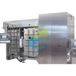 Ф1200×H800mm Magnetron Sputtering Coating Machine 0~60RPM Vacuum Coating Machine KSL-1200