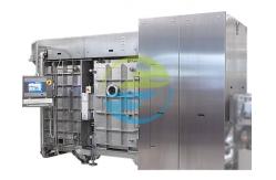 China Ф1200×H800mm Magnetron Sputtering Coating Machine 0~60RPM Vacuum Coating Machine KSL-1200 supplier