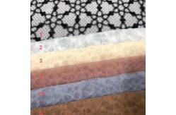 China 180gsm Tulle Net Fabric Fancy Mesh Dot Print Lace Fabric For Dress supplier