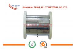 China Expansion Precision Alloy Flat Wire Feni42 For Glass Sealing Material supplier