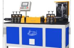 China High Frequency Tube Straightening Cutting Machine Energy Saving With CE ISO 9001 Certification supplier