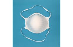 China Eco Friendly Disposable Cup FFP2 Mask Breathable 4 Ply FFP Ratings Dust Mask supplier