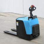 2 Ton Load Capacity Stand on Electric Pallet Truck for Material Handling