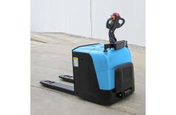 China 2 Ton Load Capacity Stand on Electric Pallet Truck for Material Handling supplier