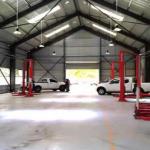 Customized Industrial Metal Prefab Steel Warehouse for sale