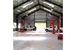 China Customized Industrial Metal Prefab Steel Warehouse supplier