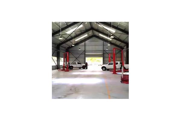 Customized Industrial Metal Prefab Steel Warehouse
