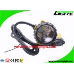 Explosion Proof Mining Cap Lights 25000 Lux Highest Lumens For Opening Pit