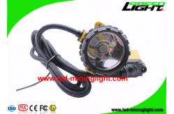 China Explosion Proof Mining Cap Lights 25000 Lux Highest Lumens For Opening Pit supplier