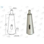 Cone Shaped Lock Cable Grippers Satin Plated Brass Material Gripper for sale