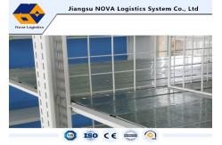 China Customized Medium Duty Metal Storage Shelving For Goods , Warehouse Pallet Racking  supplier