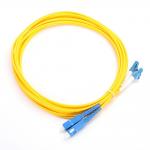 OS1 G657A G652D Duplex Fiber Optic Patch Cord SC Upc LC Upc Singlemode for sale