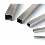 SS316 Hollow Section Square Steel Pipe SS316L Cold Rolled Rectangular for sale