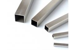 China SS316 Hollow Section Square Steel Pipe SS316L Cold Rolled Rectangular supplier