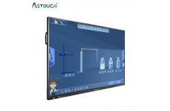 China 98 Inch Smart Interactive Panel IFP Flat Whiteboard Android 11 RoHS supplier