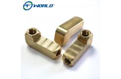 China Presicion 5 Axis CNC Milling Parts Metal Copper Brass CNC Machining Parts supplier