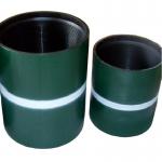 API 5ct 2 3/8 to 4 1/2 J55 K55 N80 L80 P110 EUE NUE tubing coupling for sale