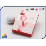 Book Shaped 350gsm Art Paper Folding Cartons Box Candy Package ! for sale