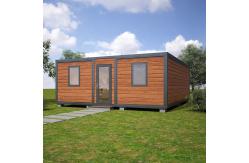China High End Apartments Expandable Container House New Residence Solutions supplier