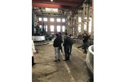 China Custom Segment Rotating Cast Steel Mill Girth Gear Large Diameter supplier