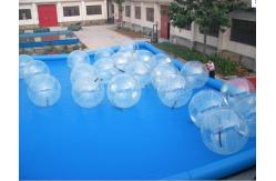 China 2m Diameter Transparent Aqua Water Ball for Kids Inflatable Pool Play supplier