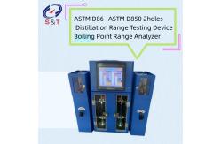 China 2 Holes Petroleum Testing Instruments ASTM D86 Automatic Distillation Range Tester supplier