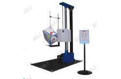 China Single Arm Package Drop Tester Machine / Battery Drop Test Equipment 1500mm Drop Height supplier