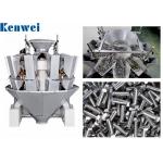 High Accuracy Automatic Multihead Combination Weigher 14 Head For Hardware for sale