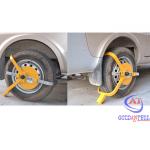 Double thorn needle 10 Inch Car Wheel Clamp for trailers , A3 Steel Material for sale