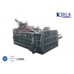 Electric Scrap Baler Machine With Side Pushing-Out Discharge Method for sale