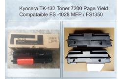 China High Yield Kyocera Printer Toner Cartridges Lightweight OEM Package 1T02HS0US0 supplier