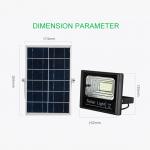 Garden LED Flood Light With Approval IP67 Outdoor Solar for sale