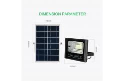China Garden LED Flood Light With Approval IP67 Outdoor Solar supplier