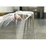 Outdoor Safety Full Cover Isolation Protective Face Shield PVC Material for sale