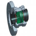 JSP Types Plate Metal Spring Coupling Flexible Custom With Wheels for sale