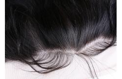 China Silky Straight No Tangle 8 Inch Human Hair Extensions With Frontal supplier