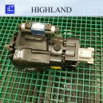 Stable High Pressure Axial Piston Pump HPV90 Agricultural Hydraulic Oil  Pump for sale
