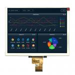 8 Inch TFT LCD Display 800x600 Pixel TN RGB TN 12 O'Clock Viewing Direction Screen for sale