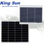 Residential Dark Blue Mono 105W Mini Solar Panel for sale