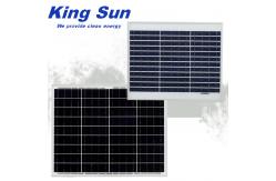 China Residential Dark Blue Mono 105W Mini Solar Panel supplier