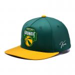 Curved Visor 5 Panel Baseball Cap with Reinforced Seams and Curved Visor for sale