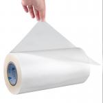 TPU Thermoplastic Hot Press Transparent Polyurethane Hot Melt Adhesive Film For Bonding PU Foam for sale
