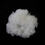Recycled Conjugated Polyester Fiber 32mm Pure White Hollow Conjugated PSF for sale