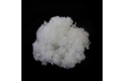 China Recycled Conjugated Polyester Fiber 32mm Pure White Hollow Conjugated PSF supplier