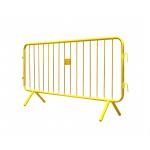 Crowd Control Barrier For Vocal Concerts With Hot Dipped Galvanized Surface Treatment