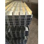 Customized Metal Sleeper Posts Galvanised H Posts ASTM DIN BS Standard for sale