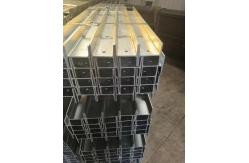 China Customized Metal Sleeper Posts Galvanised H Posts ASTM DIN BS Standard supplier