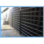 Coated Welded Wire Mesh Panels A393 Rectangular Hole Concrete Reinforcing for sale