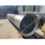 Premium Johnson Wedge Wire Screens with Width 0.5m-2.0m Slot Opening 0.02mm-15mm for sale