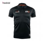 Motorcycle Auto Racing Teamwear Custom Polyester Sports Polo Shirts with Printed Logo for sale